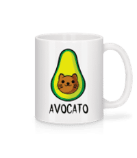 Avocato - Taza - Blanco - delante