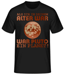 Als Ich in Deinem Alter War · Männer Basic T-Shirt