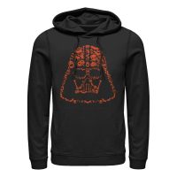 Star Wars - Darth Vader Vader Halloween Icons - Halloween - Unisex Hoodie - Black - Front