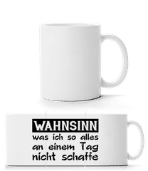 Was Ich Alles Nicht Schaffe · Panoramatasse