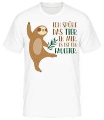 Das Tier In Mir · Männer T-Shirt B&C