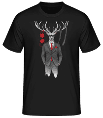 Bachelor Party Deer · Men's Basic T-Shirt
