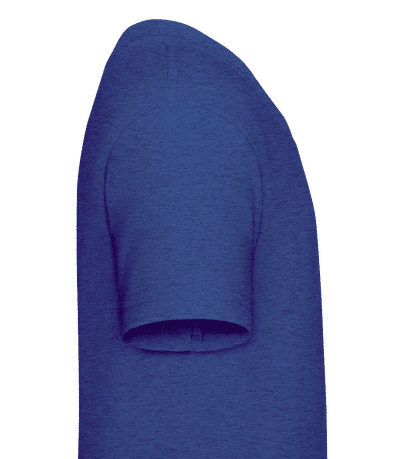 Disney - Alice aux pays des merveilles - Caterpillar Who Are You - Enfant T-shirt - Bleu royal chiné - Droit