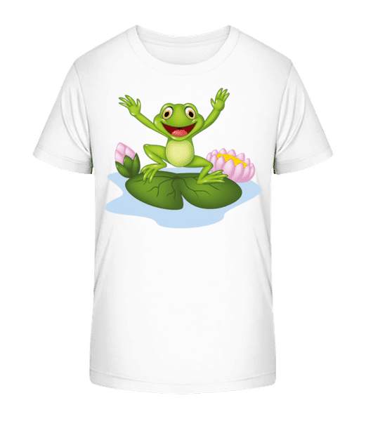 Grenouille Sur Nénuphar · T-shirt bio Enfant Stanley Stella 2.0