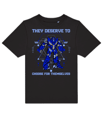 Deserve To Choose · Camiseta niño B&C