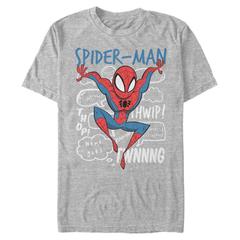 Marvel - Spider-Man - Spider-Man Spidey Doodle Thoughts - Homme T-shirt