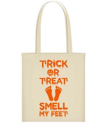 Trick or Treat, Vôňa moje nohy - Taška - Krémová - Predné