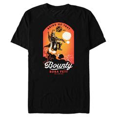 Star Wars - Book of Boba Fett - Boba Fett Bounty Blast - Männer T-Shirt