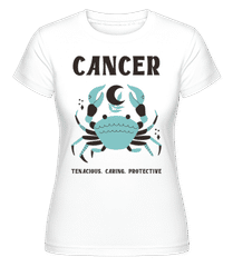 Cancer ·  T-shirt Shirtinator femme