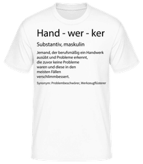 Handwerker Quatsch Duden · Männer Basic T-Shirt