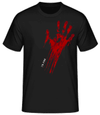 I'm Fine - Pánske basic tričko - Čierna - Predné