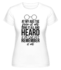 At My Age ·  Shirtinator Women's T-Shirt