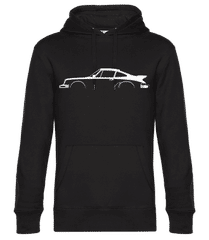 'Porsche 911 Turbo 930' Silhouette 1 · Männer Standard Hoodie