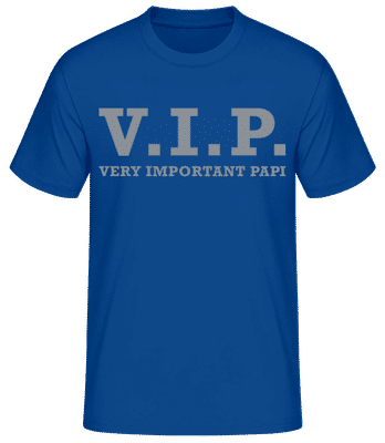 Very Important Papi - Men's Basic T-Shirt - Royal blue - Front