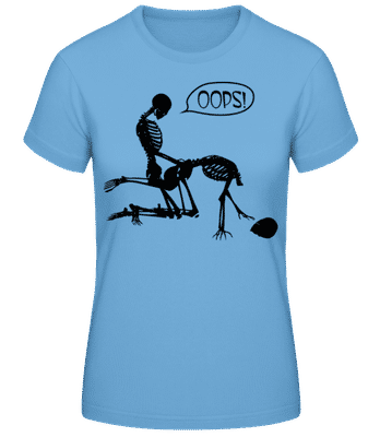 Skeletons Having Sex - Women's B&C T-Shirt - Light blue - Front