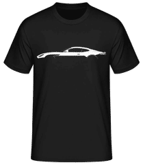 'Aston Martin DBS Superleg.' Silhouette · Men's Basic T-Shirt