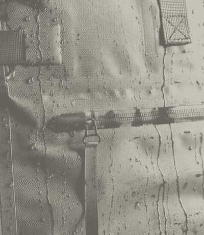 Sac à dos rolltop - Beige - Gauche