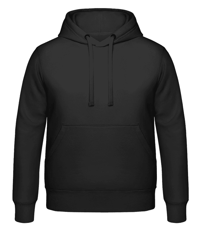 Sweat à capuche unisexe FDM – Vue de face