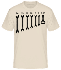 Werkzeug Bieröffner · Männer Basic T-Shirt