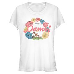 Disney Classics - Bambi - Group Shot Flowers - Women's T-Shirt