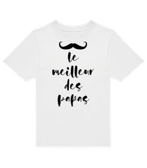 Le Meilleur Des Papas · T-shirt enfants B&C