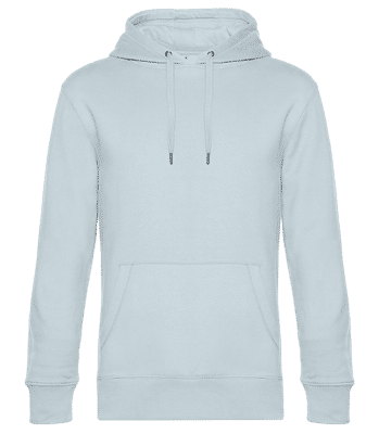 Men’s Standard Hoodie - Light blue - Front