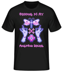 Coding My Magical Power · Men's Basic T-Shirt