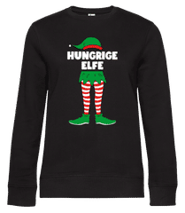 Hungrige Elfe · Frauen Standard Pullover
