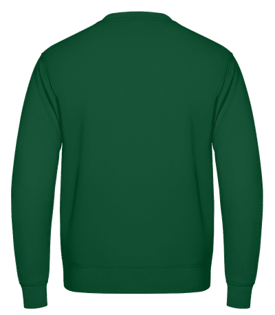 The Grinch - Le Grinch - Graphique Ici pour les cadeaux - Noël - Unisex Sweatshirt - Vert bouteille - Derrière