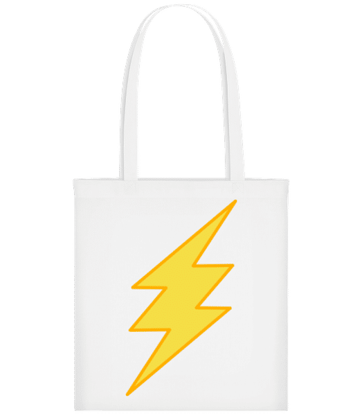 Aperçu: Flash Icon - Tote Bag - Blanc - Devant