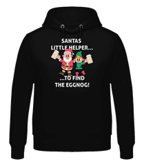 Santas Little Helper · Männer Hoodie