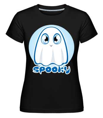 Spooky -  Shirtinator Women's T-Shirt - Black - Front