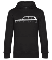 'Range Rover (1970)' Silhouette · Männer Standard Hoodie