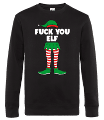 Fuck You Elf · Männer Standard Pullover