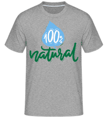 100% Natural ·  T-Shirt Shirtinator homme