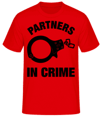 Partner in crime · Men's Basic T-Shirt