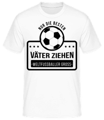 Väter Erziehen Weltfußballer · Männer Basic T-Shirt