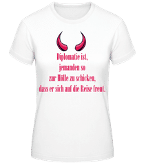 Diplomatie · Frauen Basic T-Shirt