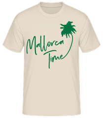 Mallorca Time · Camiseta básica para hombre