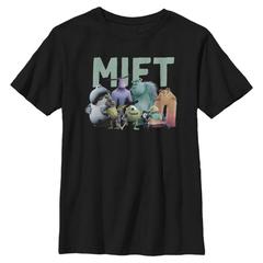 Pixar - Monster - Gruppe Mift Crew - Kinder T-Shirt