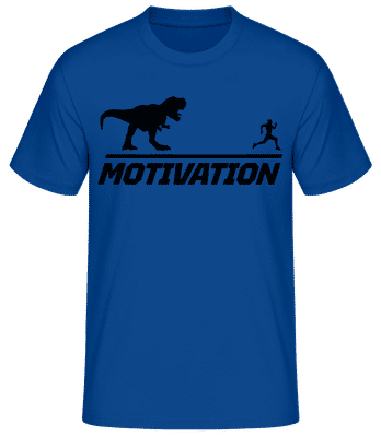 Motivation - Men's Basic T-Shirt - Royal blue - Front