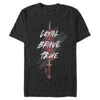 Disney - Mulan - Mulan Sword Insignia - Men's T-Shirt - Black - Front