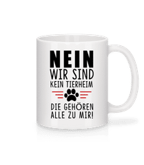 Wir Sind Kein Tierheim · Tasse