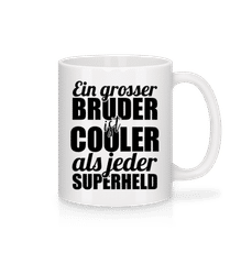 Großser Bruder Superheld · Tasse