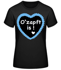 O'zapft Is Brez´l · Frauen Basic T-Shirt