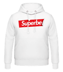 Superbe Aufkleber · Männer Hoodie