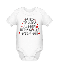 Alles Trullas Außer Patentante · Baby Bio Strampler