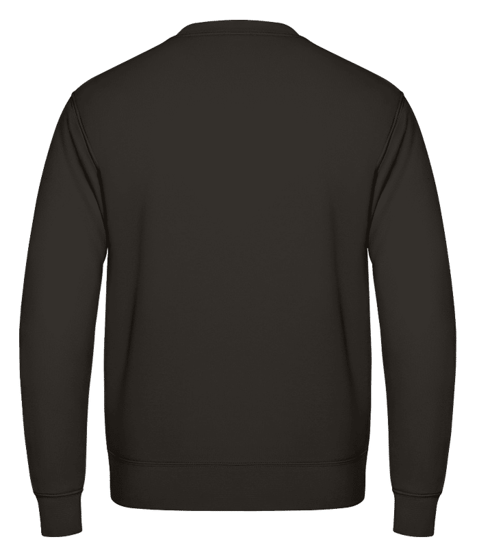 Aperçu: Sweatshirt Homme - Gris - Derrière