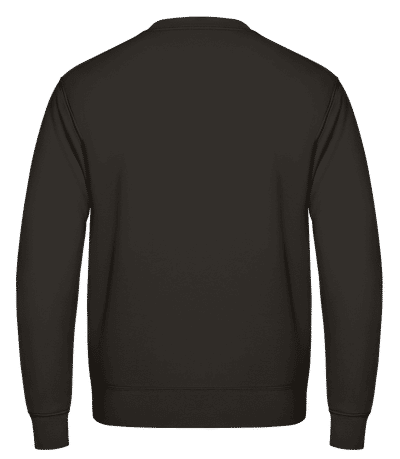Sweatshirt Homme - Gris - Derrière