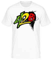 Cannabis Bob 420 · Männer Basic T-Shirt